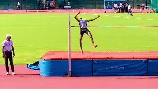 National championship 2023 Mens high jump final