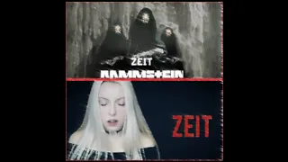 RAMMSTEIN feat. Polina Poliakova - ZEIT (Timeless mix by ZER0F0RCE)