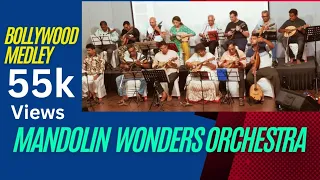 Medley of Three Popular Bollywood Old Songs Performed by Mandolin Wonder Orchestra |