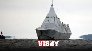 HSwMS Visby - The power of Sweden's stealth corvettes, outperformed the rest