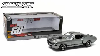 1:18 1967 Ford Mustang Eleanor  Gone in 60 Seconds (2000) DieCast CARMODELS | FASHION CLUB LLC,DUBAI