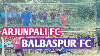 Balbaspur  VS ARJUNPALI penalty kick HIGHLIGHT I 17/09/2021 I FIELD  : Katangpani