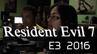 Resident Evil 7 Trailer Reaction (E3 2016) feat. Ricky Elliott