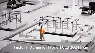 Factory: Dynamic Hybrid | CES 2024 | Kia