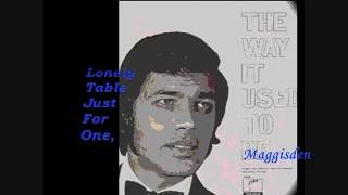 THE WAY IT USED TO BE(WITH LYRICS) ~ ENGELBERT HUMPERDINCK