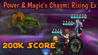 DFFOO [GL] Power & Magic's Chasm: Rising Ex 200k Score