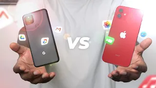 iPhone 12 vs Google Pixel 5 : LEQUEL EST LE MEILLEUR ? (Comparatif)