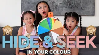 HIDE AND SEEK IN YOUR COLOR | GWEN KATE FAYE