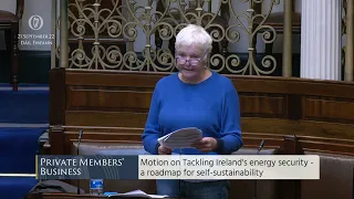 Deputy Bríd Smith- speech from 21 Sep 2022