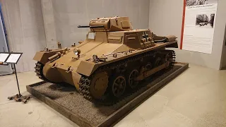 Hilary Doyle PanzerTalks - Panzer I at Arsenalen