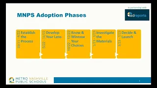 01/24/23 MNPS Teaching and Learning Committee