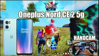 Oneplus Nord CE 2 5g Free fire gameplay and Handcam video |free fire testing in oneplus nord ce 2 5g