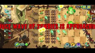 Plants vs Zombies 2 - Wild West - Day 23 - 2024