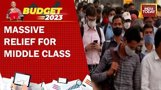 Budget 2023:  Big Relief For Middle Class, People Earning Upto Rs 3 Lakh Have Been Exempted From Tax
