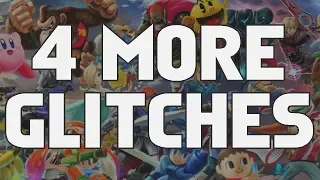 4 More Cool Glitches Discovered In Super Smash Bros Ultimate