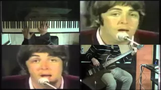 Hey Jude - The Beatles (piano & bass cover)