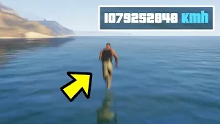 Was passiert, wenn man in GTA 5 Lichtgeschwindigkeit erreicht ?