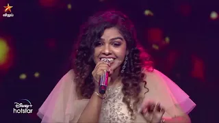 Nilavai Kondu Vaa! Song by #PriyaJerson 😎| Super Singer Season 9