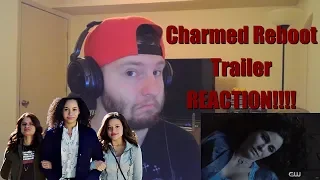 Charmed 2018 CW Reboot Trailer Reaction and Review!!