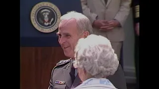 General John W. Vessey Jr. Sworn-In as 10th Chairman of the Joint Chief of Staff