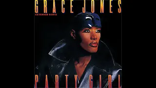 Grace Jones – Party Girl (Extended Remix) [Vinile Italiano 12", 1987]