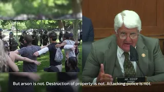 Republicans Defending Police Violence at Lafayette Square