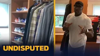 Throwback Thursday: Shannon gives us a tour of his home closet | UNDISPUTED