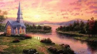 Sunrise Chapel by Thomas Kinkade