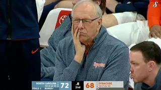 CLOSE FINISH! Final Minutes of North Carolina at Syracuse