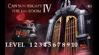 Can You Escape The 100 Room 4 level 1 2 3 4 5 6 7 8 9 10.