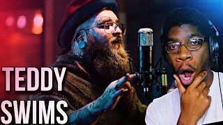 Mind-Blowing Reacts: Teddy Swims - 'Let Me Love You' (Unbelievable Vocal Talent!)