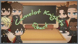 Camelot Knights react || Merlin || part 1/?