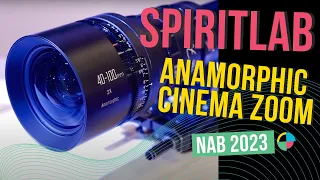 Spirit Lab Reveals An Insane 2x Anamorphic Zoom | #nab2023