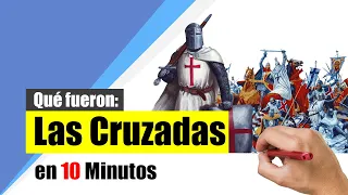 ¿Qué fueron las CRUZADAS? - Resumen | Causas y Consecuencias de las Cruzadas.