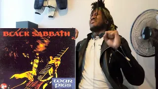 AS GOOD AS RAP? AFRICAN listens to BLACK SABBATH - War Pigs #blacksabbath #rockreaction #rapreaction