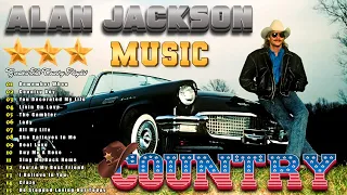 Country Nostalgia🤠Alan Jackson, Kenny Rogers   Country Music Playlist 2024 🤠