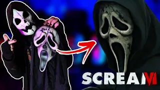 Scream 6 inspired mask unboxing