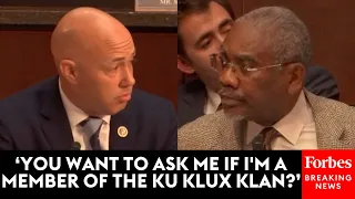 Brian Mast Fires Back At Gregory Meeks After Heated Outbust