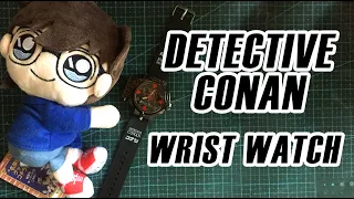 Detective Conan Wrist Watch Review (Laser Pointer and Magnifying Glass and also a Watch)