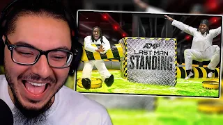 AMP LAST MAN STANDING | REACTION