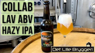 Den lille IPA - Collab med Det Lille Bryggeri med en 1.2% hazy IPA