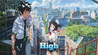 Nightcore - High (Rock Version) (Lyrics)