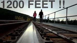 Tallest Train Trestle in North America. Adventure #28