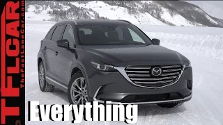 2016 Mazda CX-9: Everything You Ever Wanted to Know in TFL4K