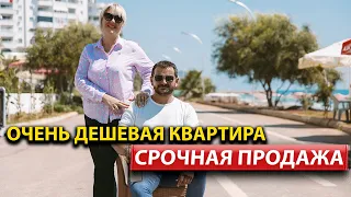 Доступная готовая квартира в Турции/Мерсин/ район Арпачбахшиш / 1+1/ 75м2! Цена 🔥! Море 200 метров!