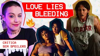 LOVE LIES BLEEDING: Kristen Stewart em thriller sexy da A24! | faNATic