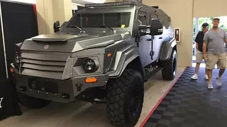 2019 Terradyne Gurkha LAPV | 2019 Barrett-Jackson Auction in Palm Beach