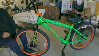 E BIKE BOYZ SE SAVAGE FLYER BUILD 1500watt 52v KIT