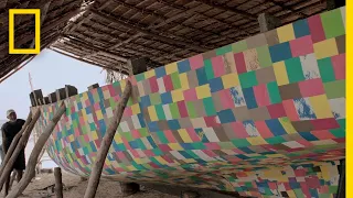 A Boat Made From Plastic Waste is One of Kenya’s Solutions to a Global Problem | Short Film Showcase