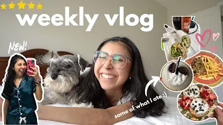 FACETIME WITH ME FOR A WEEK! (food, books, tiktok shop recommendations & more) ft. Novilla